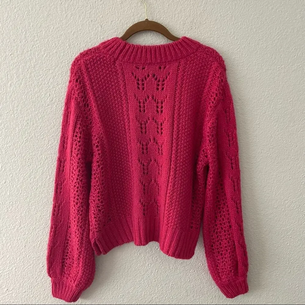 Alya pink dolman